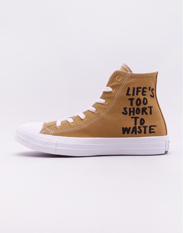 Converse Chuck Taylor All Star Renew Canvas Wheat/Black/White 36