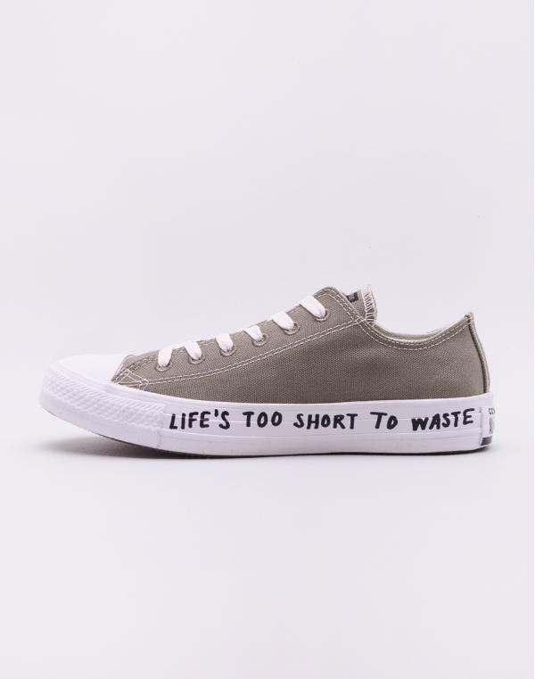 Converse Chuck Taylor All Star Renew Canvas Mason Taupe/Black/White 36