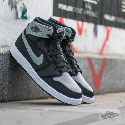 Air Jordan 1 KO High OG Black/ Shadow Grey- White