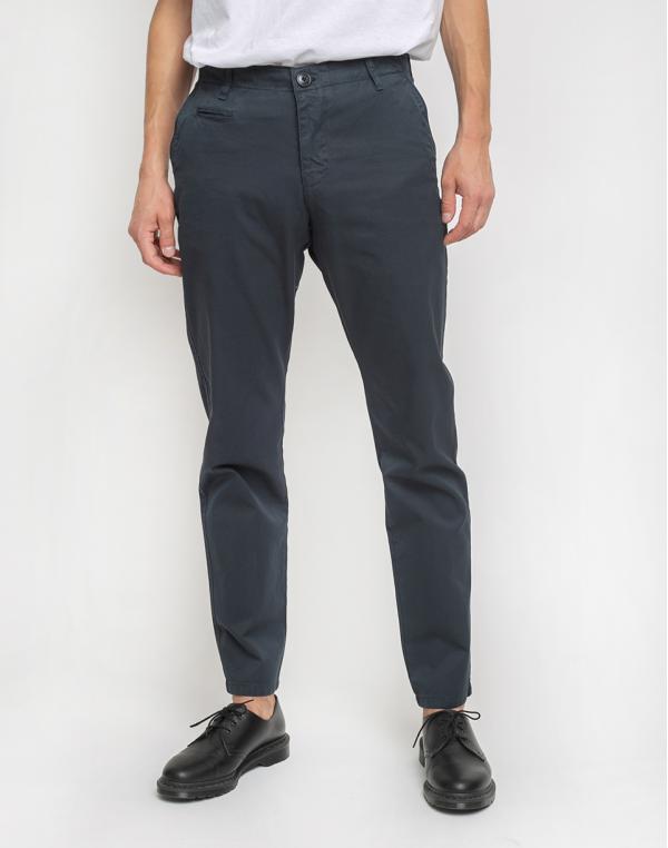 Knowledge Cotton Chuck Twill Chino 1001 Total Eclipse W34/L34