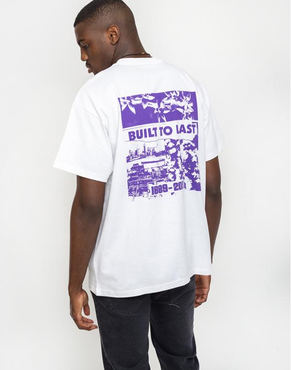 Carhartt WIP Industry T-Shirt White/Royal Violet M