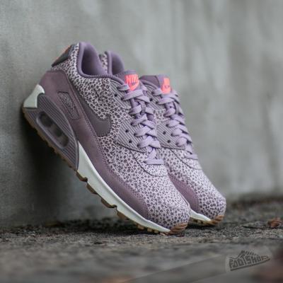 Nike Wmns Air Max 90 Premium Plum Fog/ Purple Smoke-Blenched Lilac-Phantom