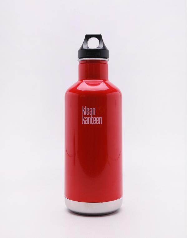 Klean Kanteen Insulated Classic w/Loop Cap 946 ml Mineral Red