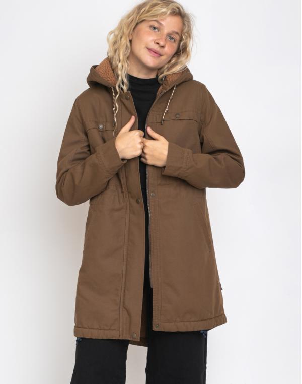 Patagonia Insulated Prairie Dawn Parka Owl Brown L