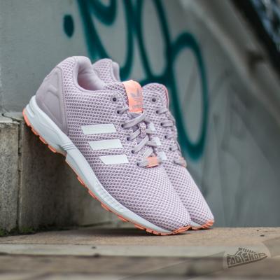 adidas ZX Flux W Mauve/ Ftw White/ Glow Coral