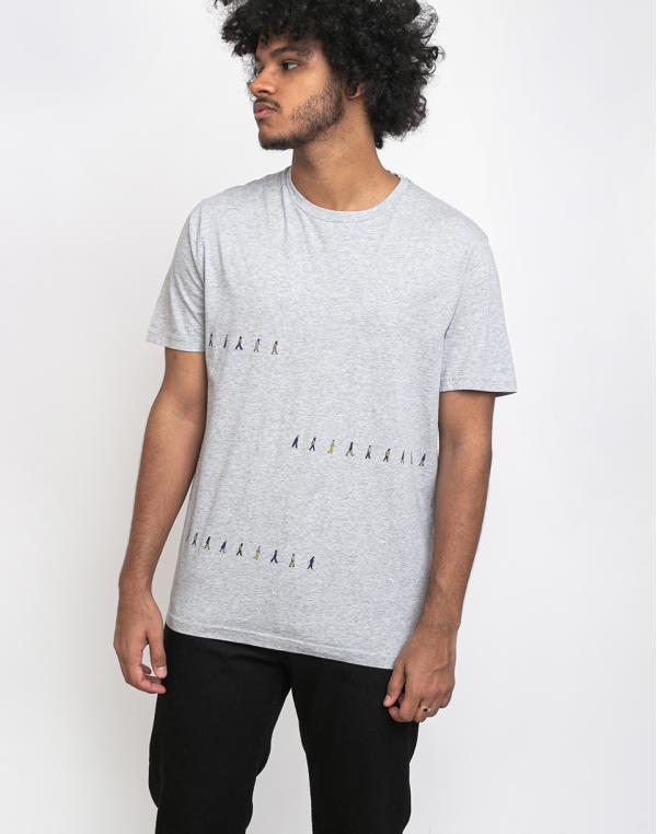 Armedangels Jaames Little People 139 Grey Melange S