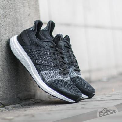 adidas Ultra Boost ST Glow W Black/ White