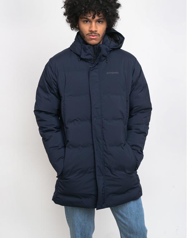 Patagonia Jackson Glacier Parka Navy Blue XL