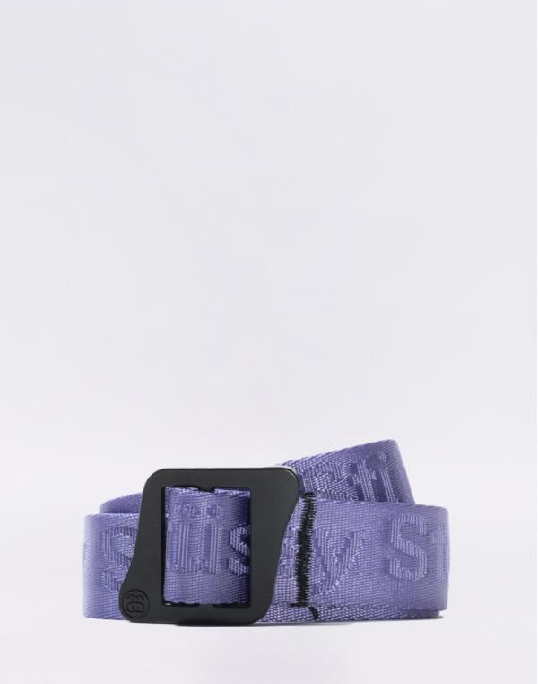 Stüssy Jacquard Climbing Belt lavendar