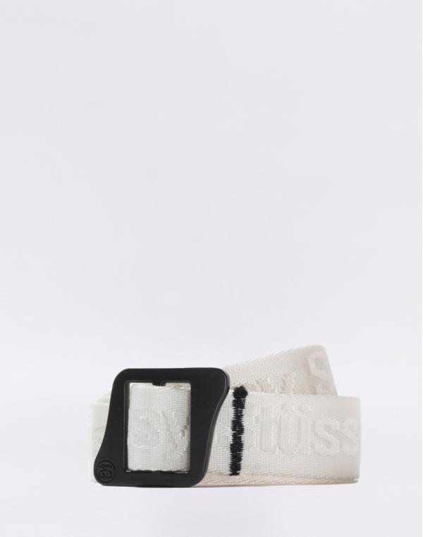 Stüssy Jacquard Climbing Belt white