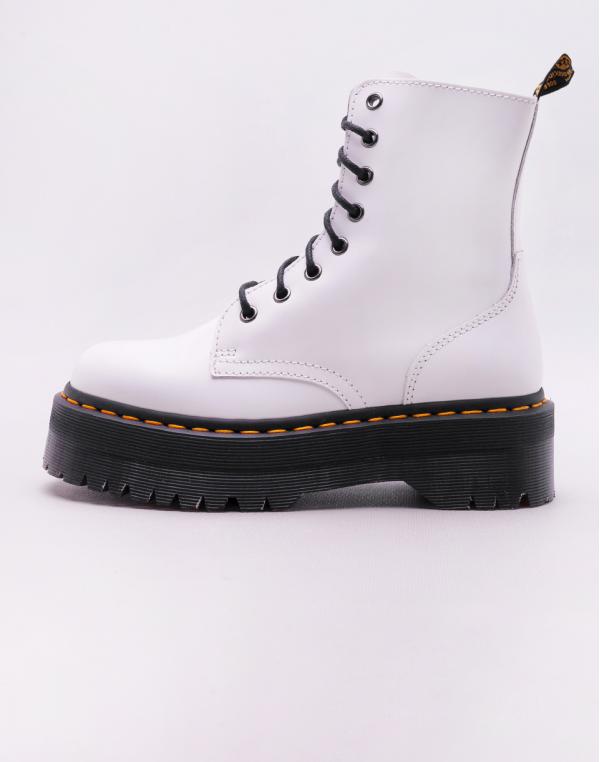 Dr. Martens Jadon White Polished Smooth 38