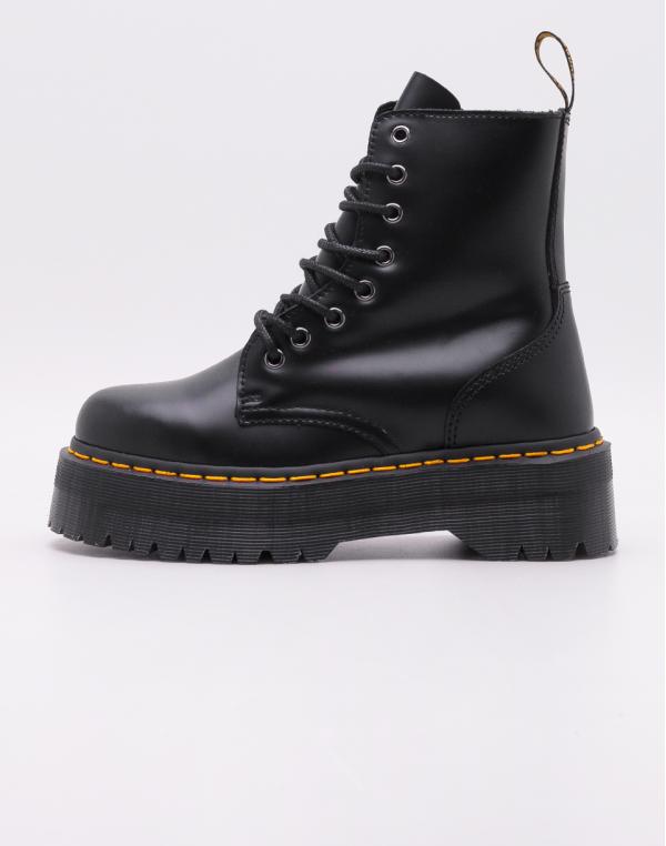 Dr. Martens Jadon Black Polished Smooth 38