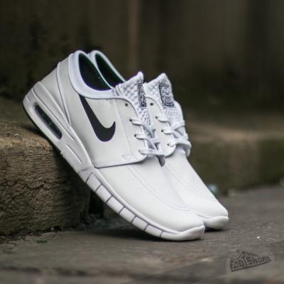 Nike Stefan Janoski Max L White/ Black