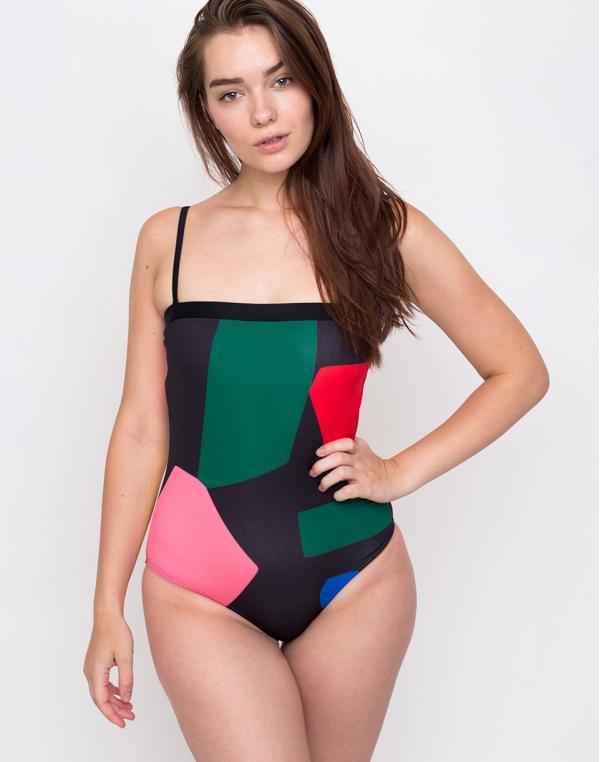 PLOVE Jednodílné Plavky New Face 2 Multi S