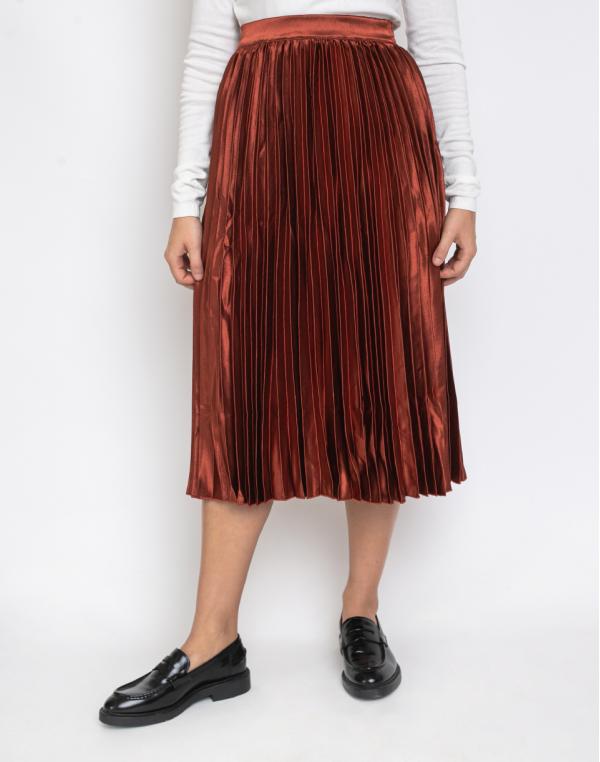 Edited Joey Skirt Rot/Schwarz 36