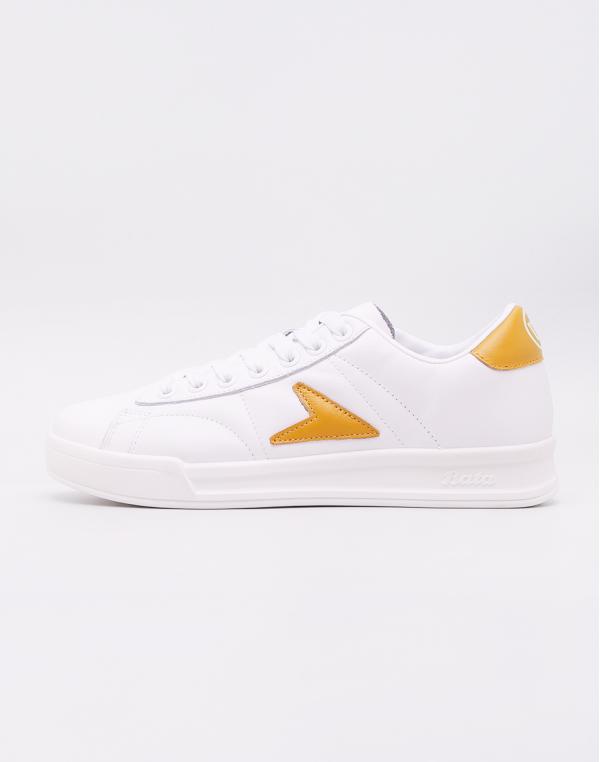 Baťa Heritage John Wooden White/ Yellow 42