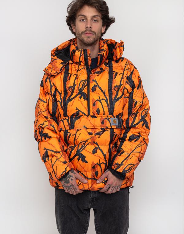 Carhartt WIP Jones Pullover Camo Tree/Orange M