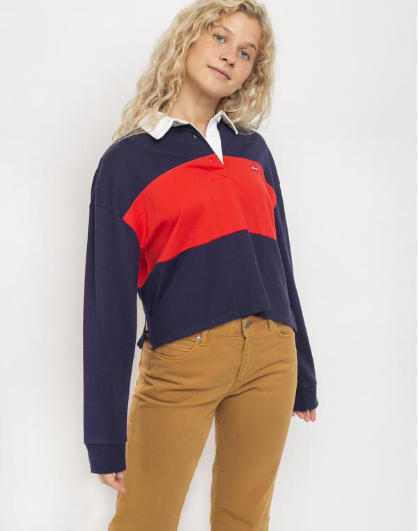 Levi's® Jordyn Rugby Tee Rugby Sea Cap L