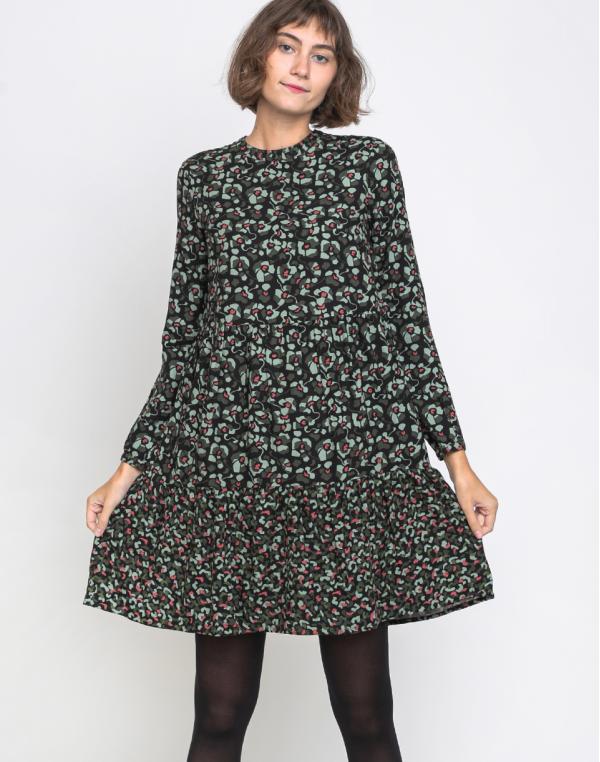 Armedangels Kaarina Camou Flowers 105 Black M