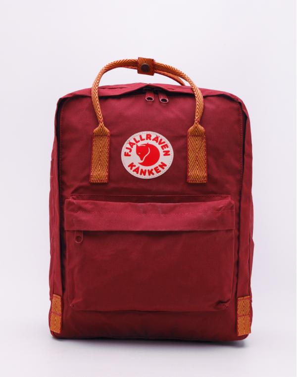 Fjällräven Kanken 326/908 Ox Red-Goose Eye