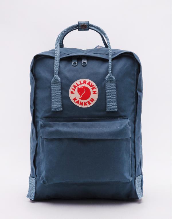 Fjällräven Kanken 540/908 Royal Blue-Goose Eye