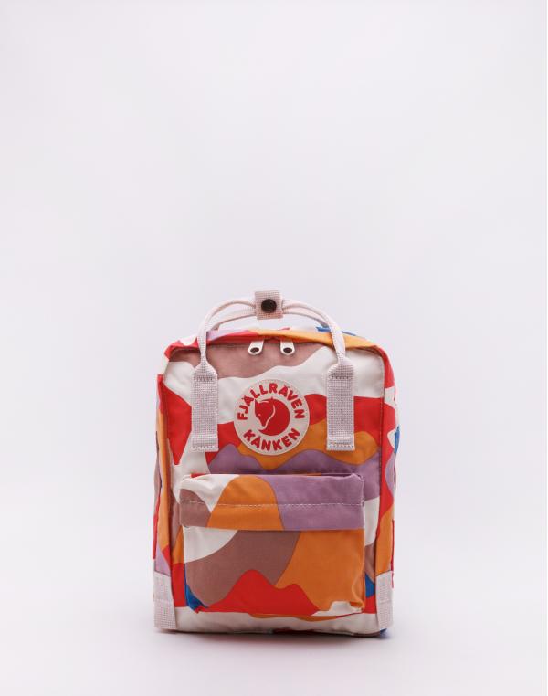 Fjällräven Kanken Art Mini 971 Spring Landscape