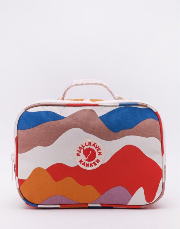 Fjällräven Kanken Art Toiletry Bag 971 Spring Landscape