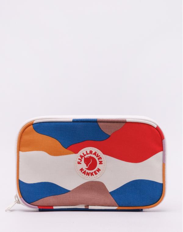 Fjällräven Kanken Art Travel Wallet 971 Spring Landscape