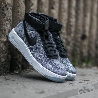 Nike W Air Force 1 Flyknit Black/ Black-White
