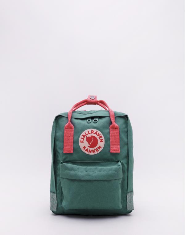 Fjällräven Kanken Mini 664/319 Frost Green-Peach Pink