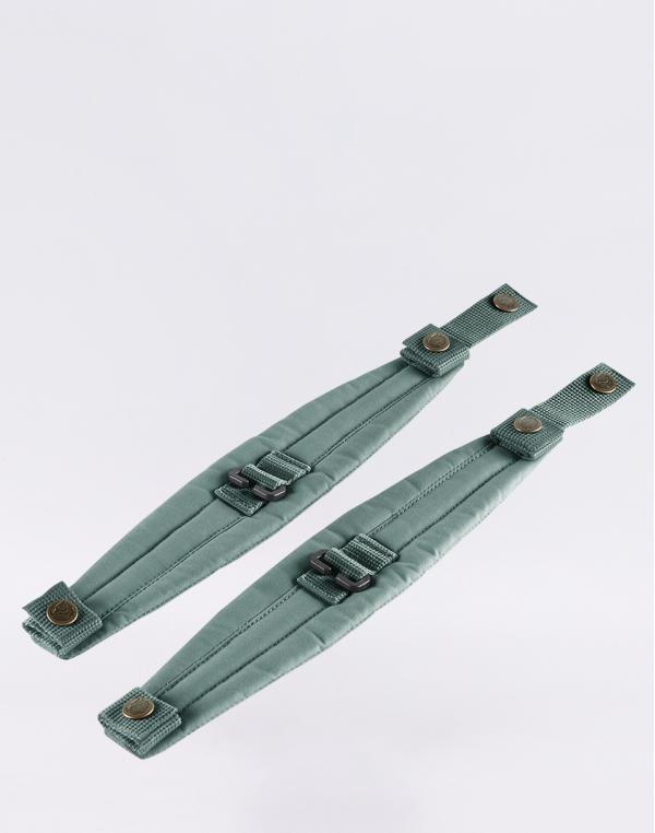 Fjällräven Kanken Shoulder Pads 664 Frost Green