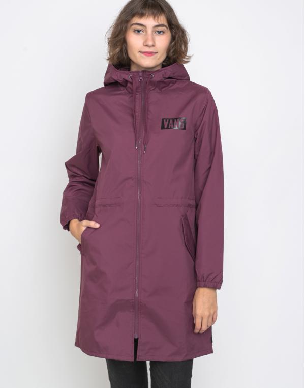 Vans Kastle Long Parka Mte Prune M