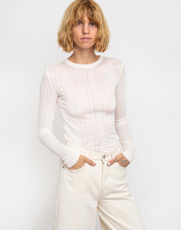 Edited Katja Longsleeve Weiß/Offwhite 34