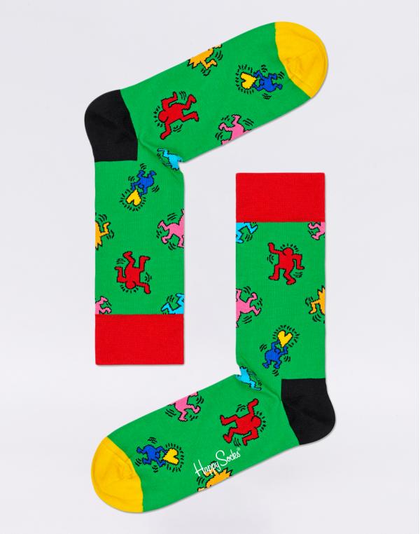 Happy Socks Keith Haring Dancing KEH01-7300 41-46