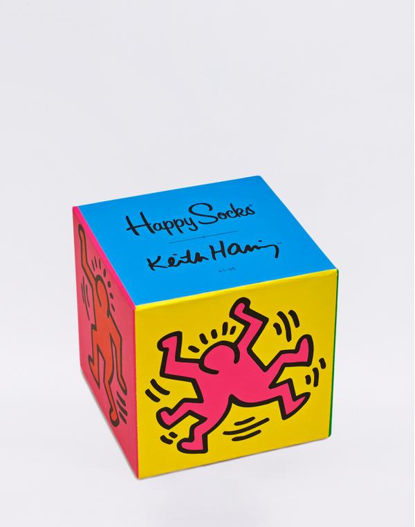 Happy Socks Keith Haring Gift Box XKEH08-0100 41-46