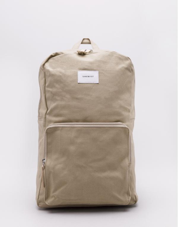 Sandqvist Kim Beige with Natural Leather