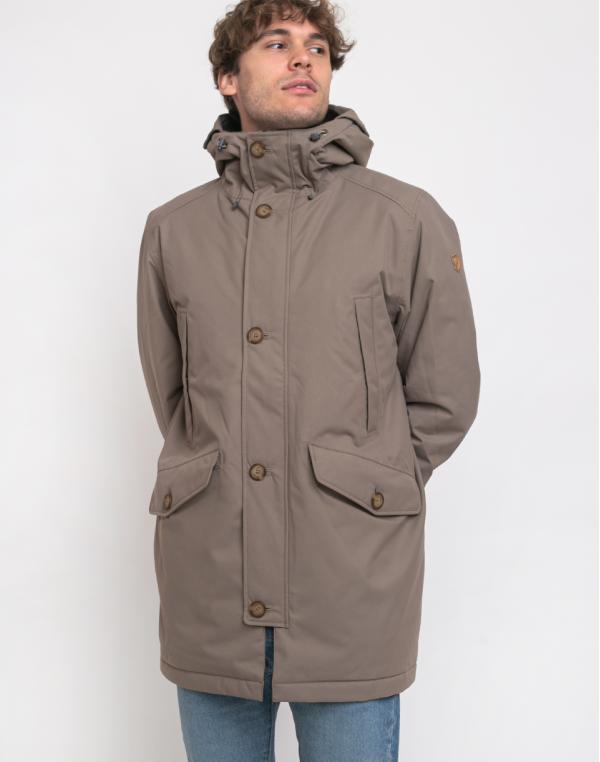 Fjällräven Kiruna Lite Parka 229 Driftwood XL
