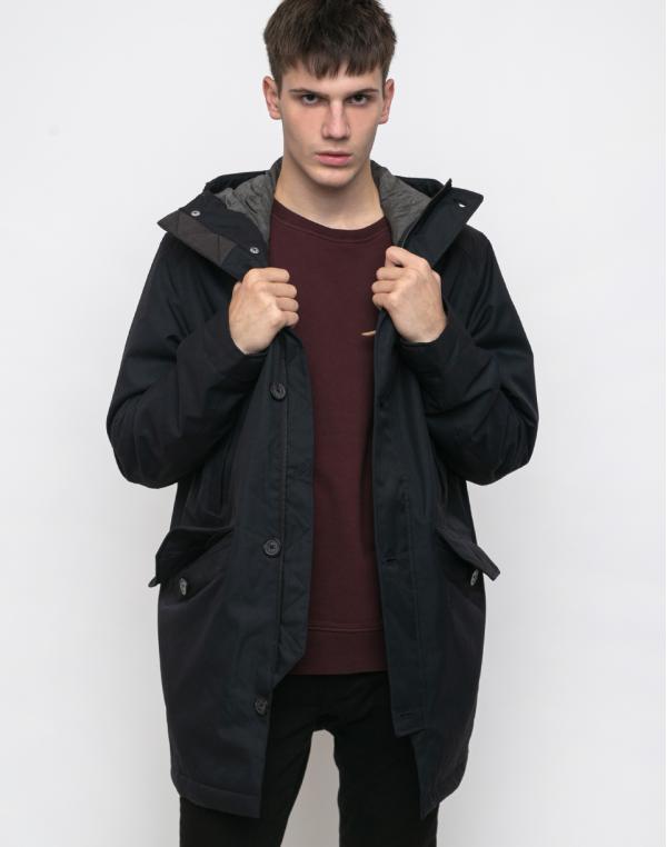 Fjällräven Kiruna Lite Parka 550 Black M