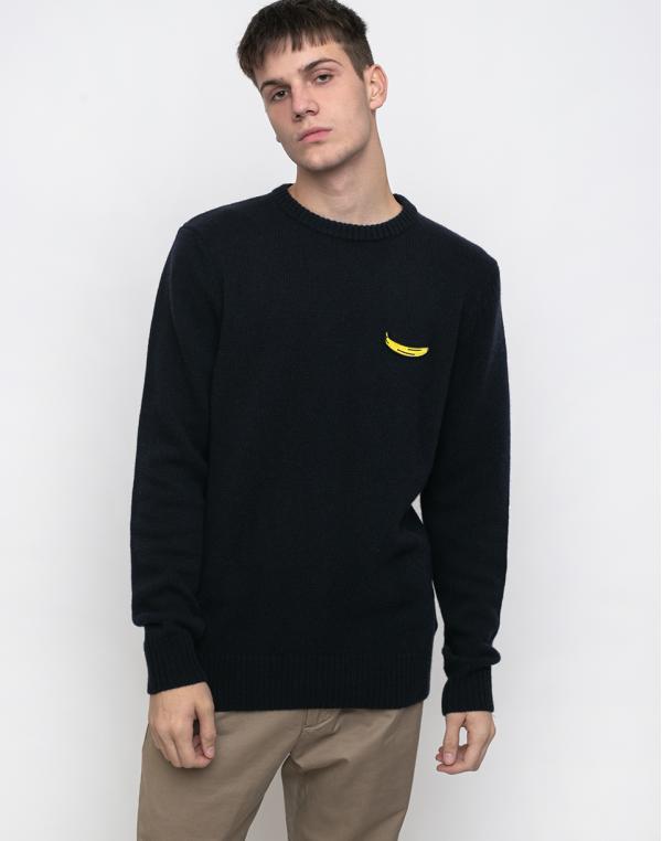 Loreak Knit Banana Navy M
