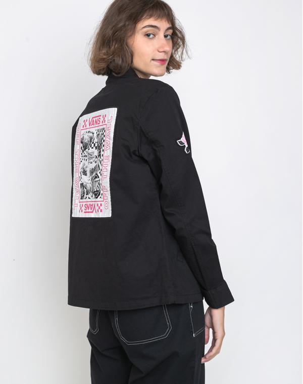 Vans Lady Vans Jacket Black M