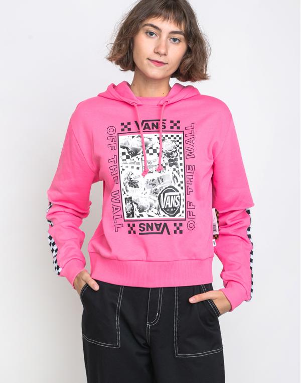 Vans Lady Vans Sting Hoodie Azalea Pink XS