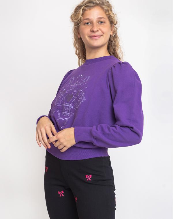 Lazy Oaf Land Of Lazy Sweatshirt YELLOW L