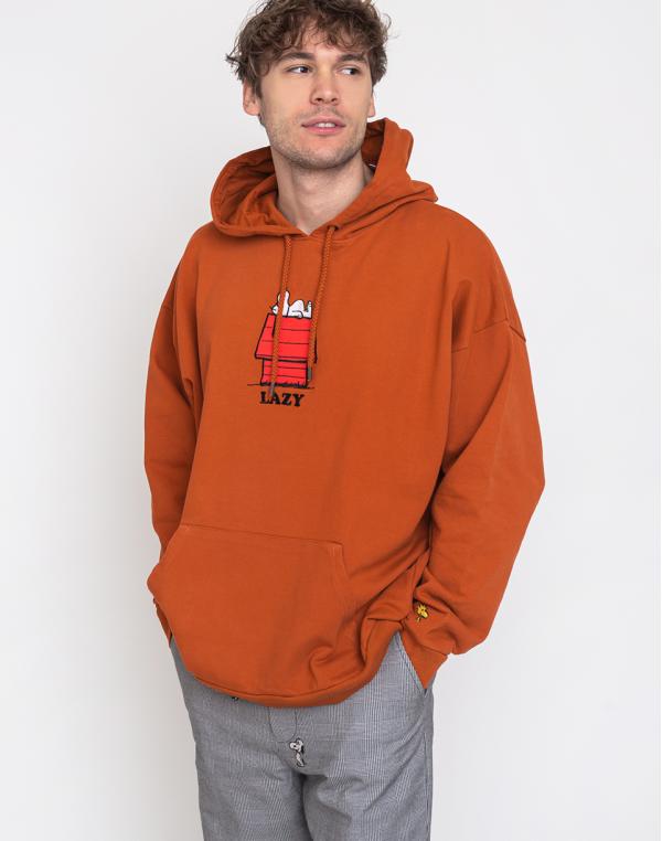 Lazy Oaf Lazy Oaf x Peanuts Doghouse Hoodie Brown L