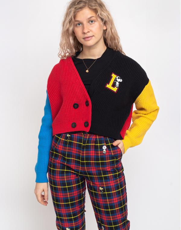 Lazy Oaf Lazy Oaf x Peanuts Double Breasted Cardigan Multi M