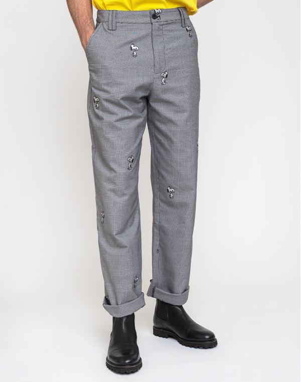 Lazy Oaf Lazy Oaf x Peanuts Snoopy Repeat Work Pants Grey 30