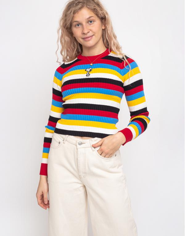 Lazy Oaf Lazy Oaf x Peanuts Snoopy Rib Top Multi XS
