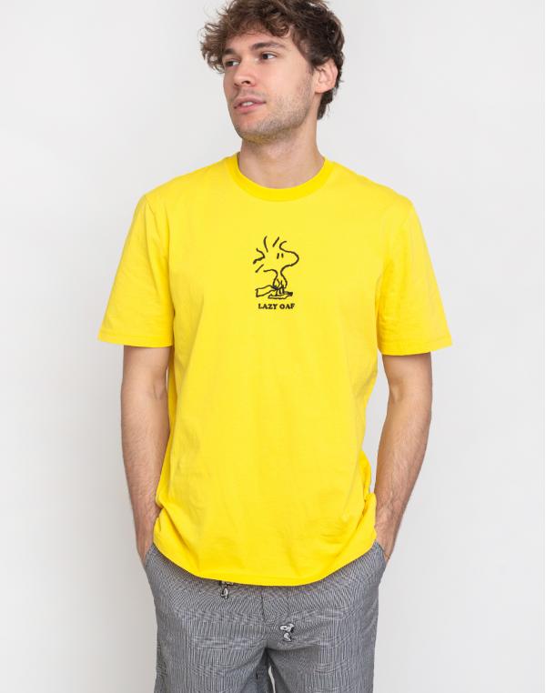 Lazy Oaf Lazy Oaf x Peanuts Woodstock Yellow Tee Yellow L
