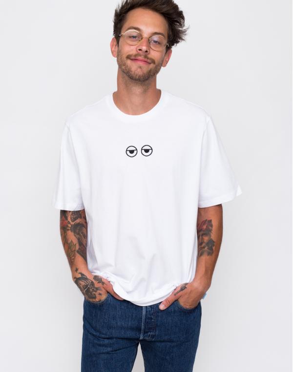 Lazy Oaf Lazy Oaf X Studio Arhoj Eyes Open T-shirt White M