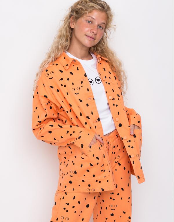 Lazy Oaf Lazy Oaf X Studio Arhoj Glazed Over Work Jacket Pink S