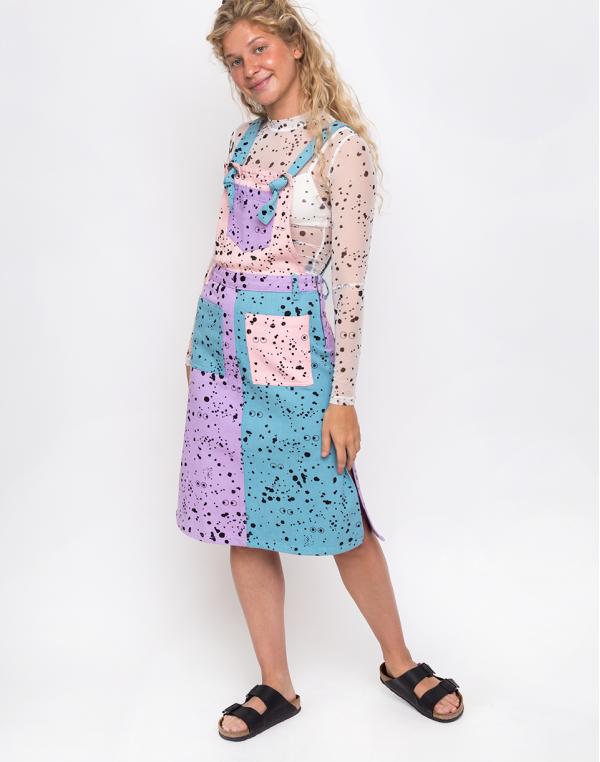 Lazy Oaf Lazy Oaf X Studio Arhoj Pinafore Dress Purple S